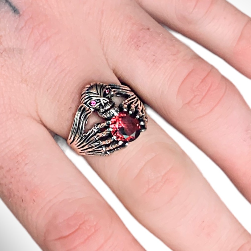 Creep 'Shadow Skull' Soul Stealer Ring